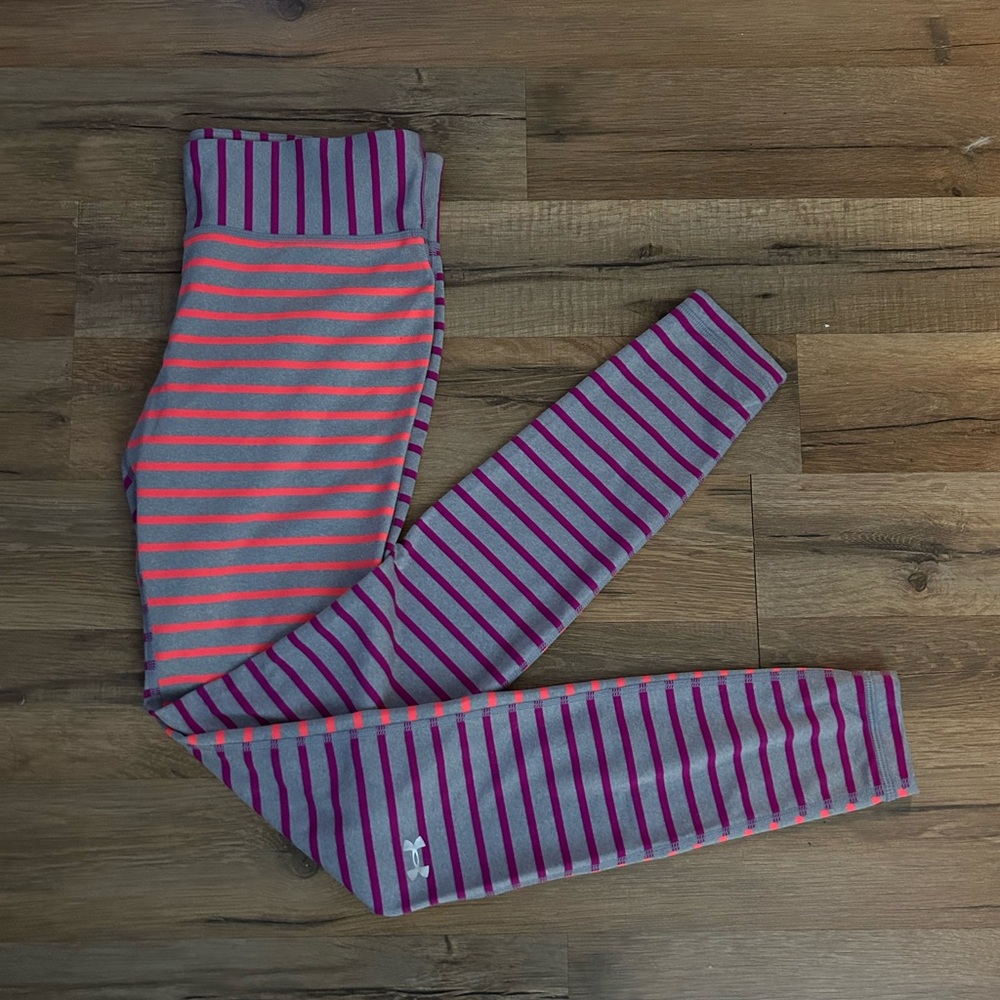 Under Armour Striped Leggings